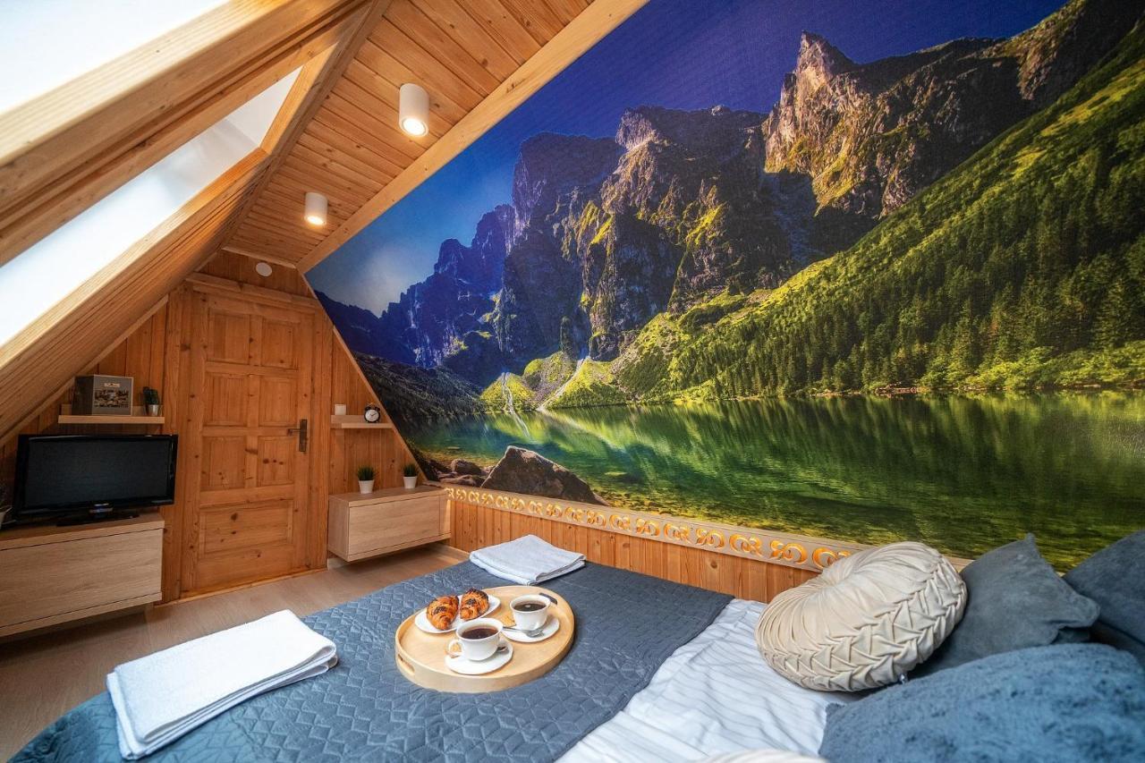 Chalpa U Zbojnika Hotel Zakopane Luaran gambar