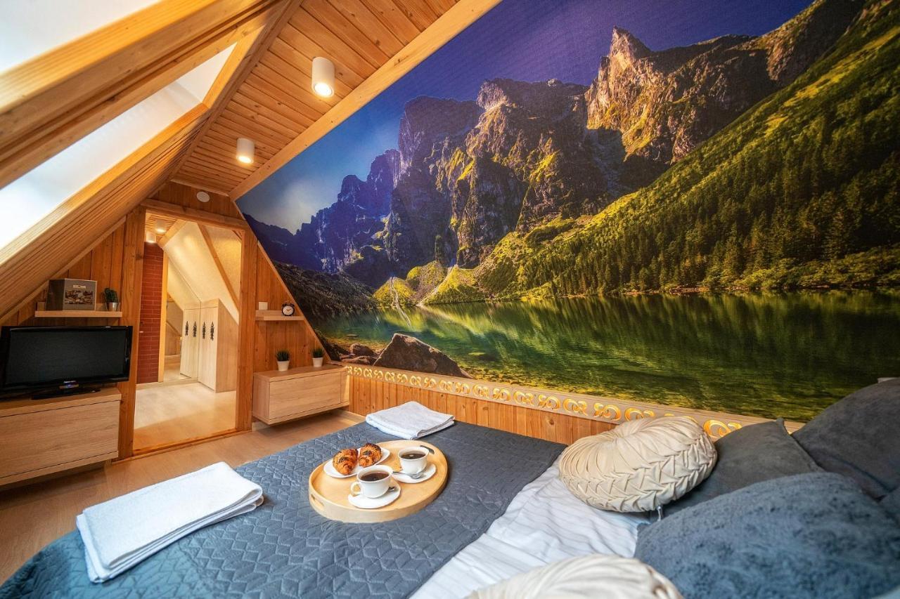 Chalpa U Zbojnika Hotel Zakopane Luaran gambar