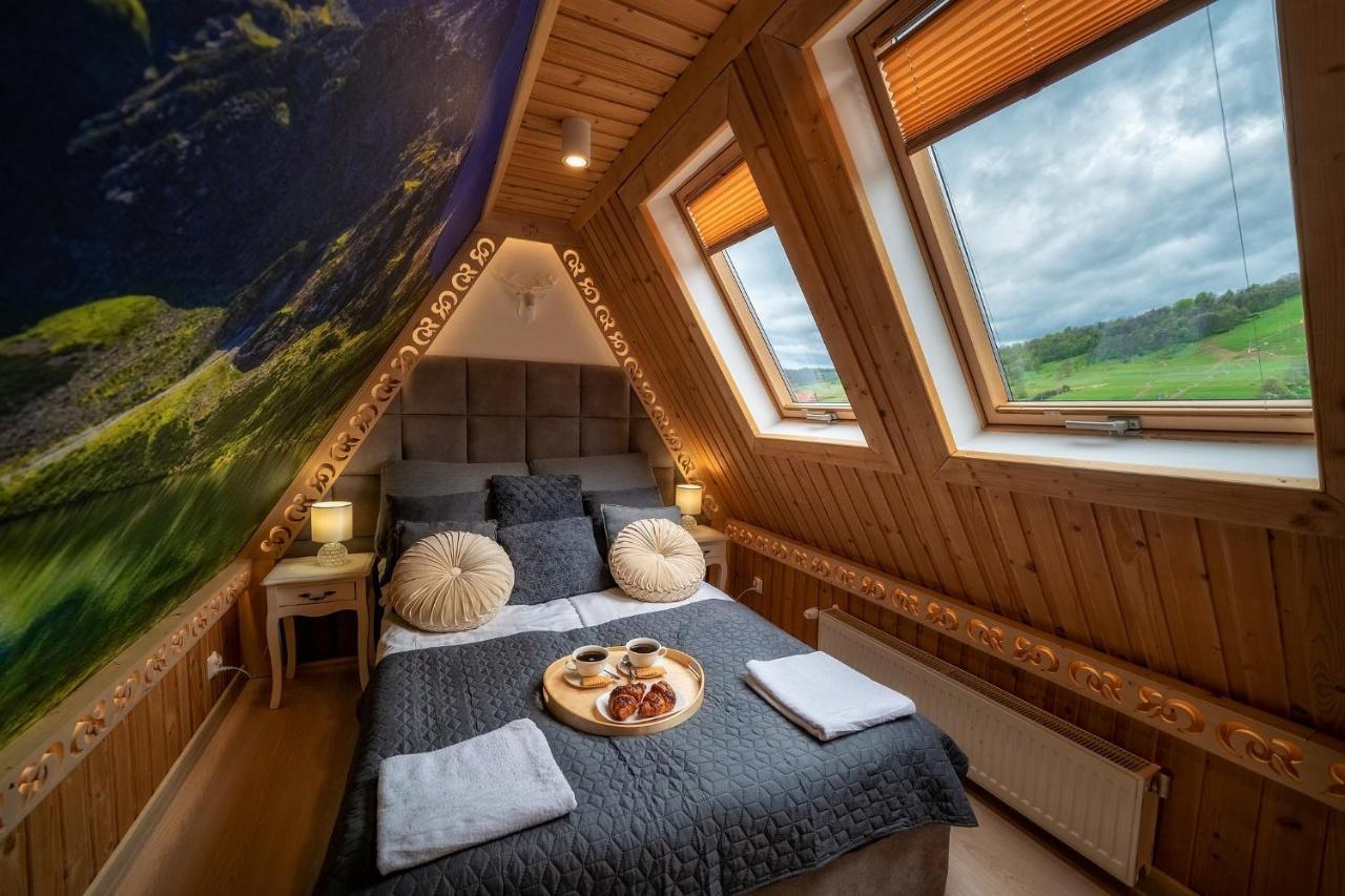 Chalpa U Zbojnika Hotel Zakopane Luaran gambar