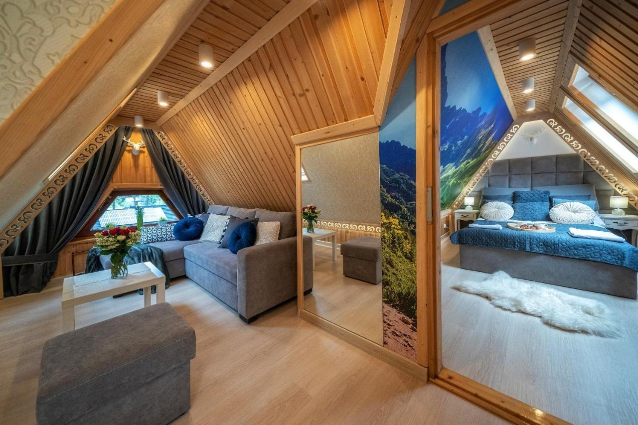 Chalpa U Zbojnika Hotel Zakopane Luaran gambar