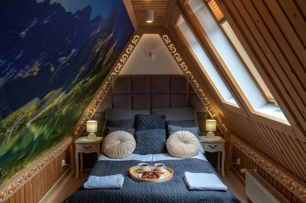 Chalpa U Zbojnika Hotel Zakopane Luaran gambar