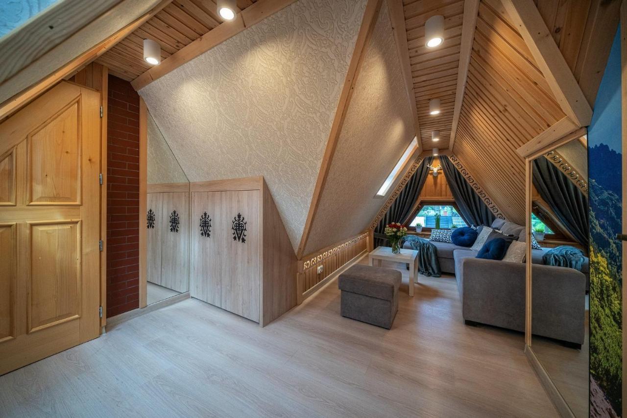 Chalpa U Zbojnika Hotel Zakopane Luaran gambar