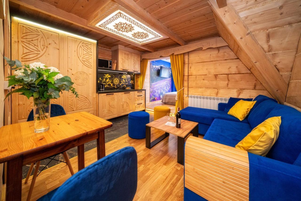 Chalpa U Zbojnika Hotel Zakopane Luaran gambar