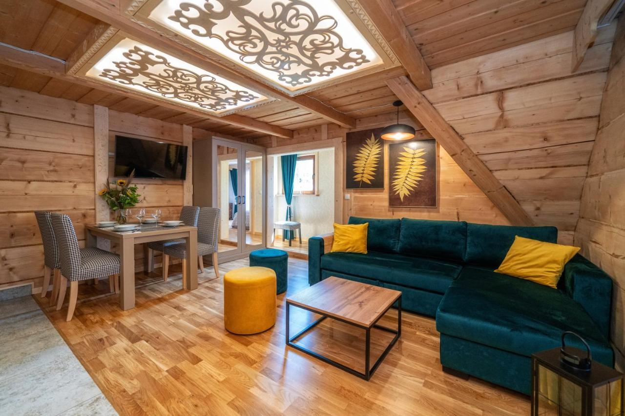 Chalpa U Zbojnika Hotel Zakopane Luaran gambar