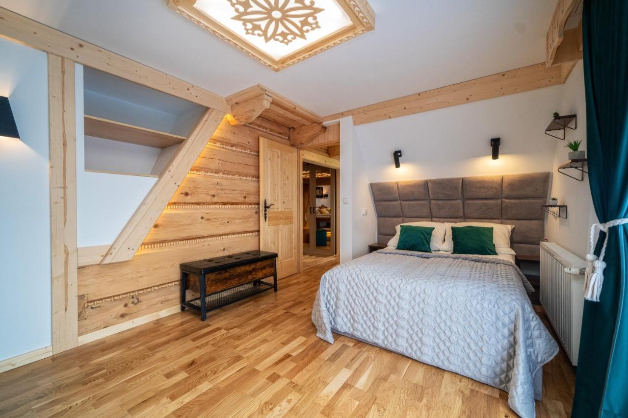 Chalpa U Zbojnika Hotel Zakopane Luaran gambar