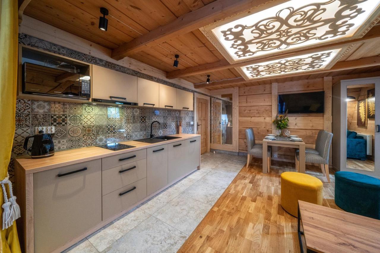 Chalpa U Zbojnika Hotel Zakopane Luaran gambar