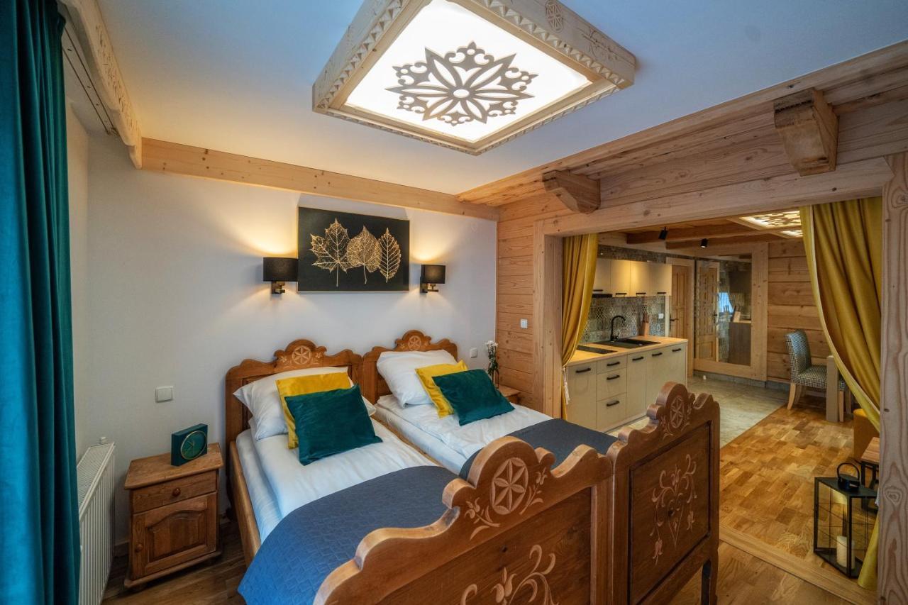 Chalpa U Zbojnika Hotel Zakopane Luaran gambar