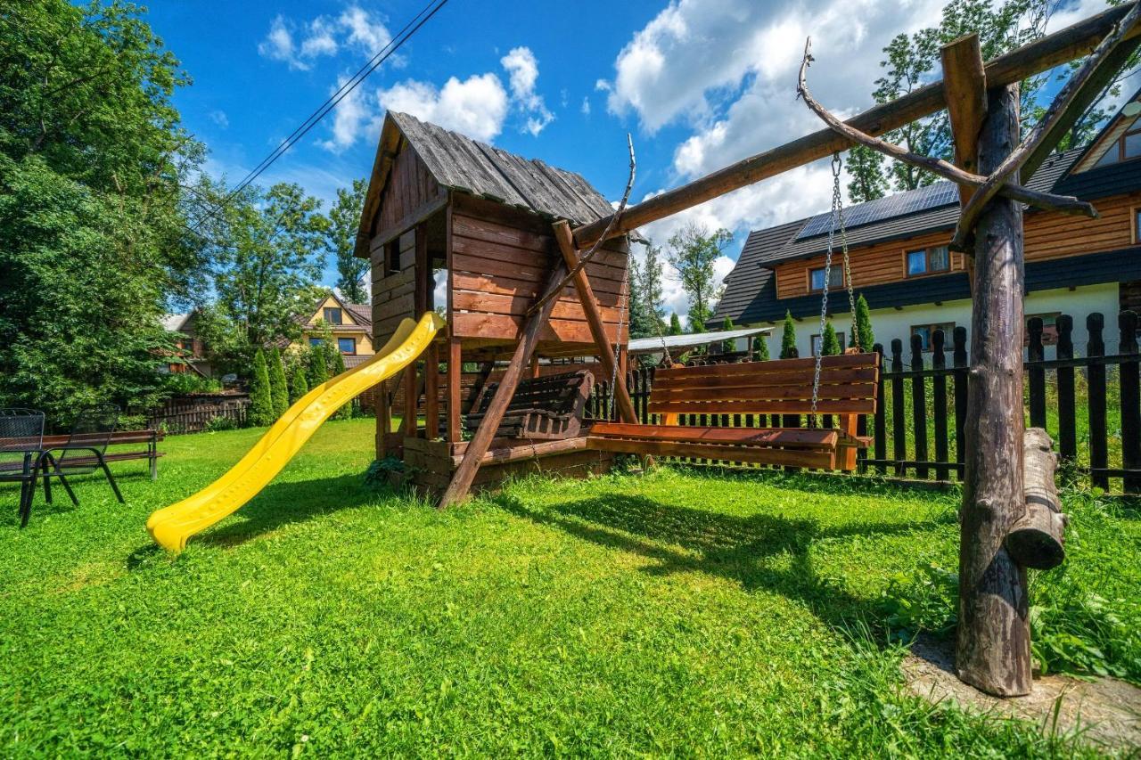 Chalpa U Zbojnika Hotel Zakopane Luaran gambar