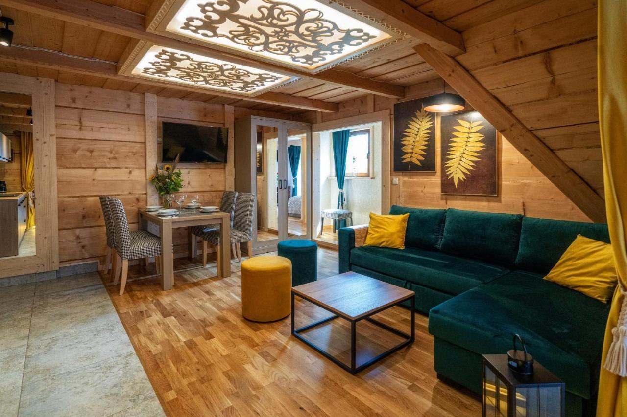 Chalpa U Zbojnika Hotel Zakopane Luaran gambar