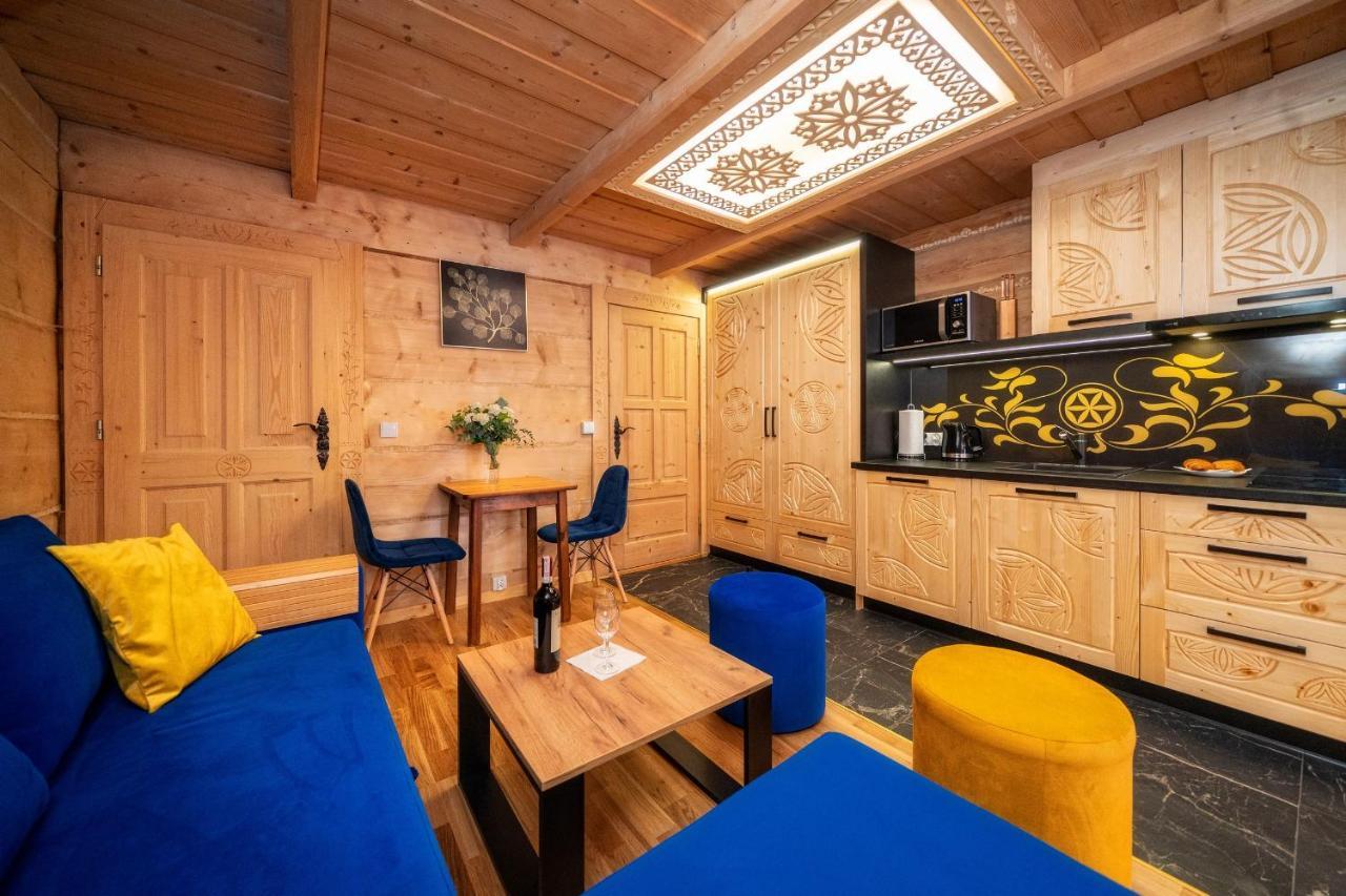 Chalpa U Zbojnika Hotel Zakopane Luaran gambar