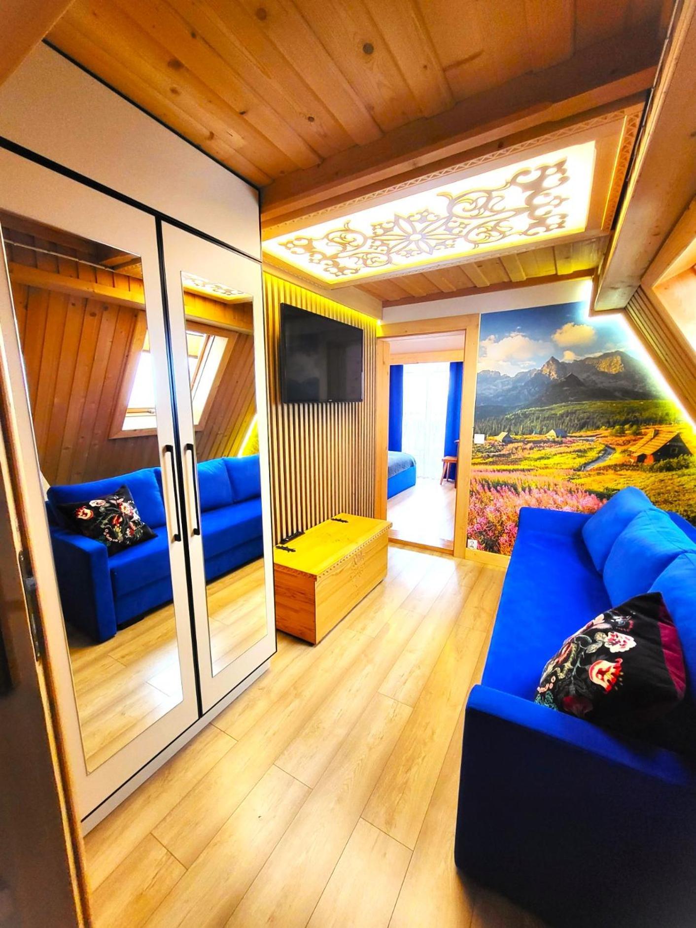 Chalpa U Zbojnika Hotel Zakopane Luaran gambar