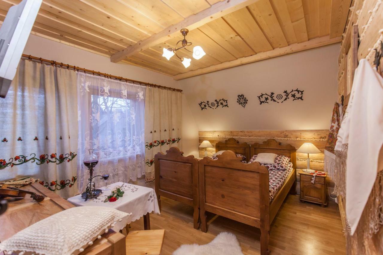 Chalpa U Zbojnika Hotel Zakopane Luaran gambar