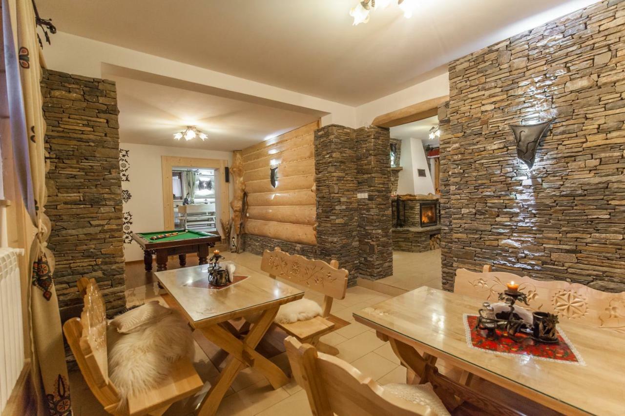 Chalpa U Zbojnika Hotel Zakopane Luaran gambar