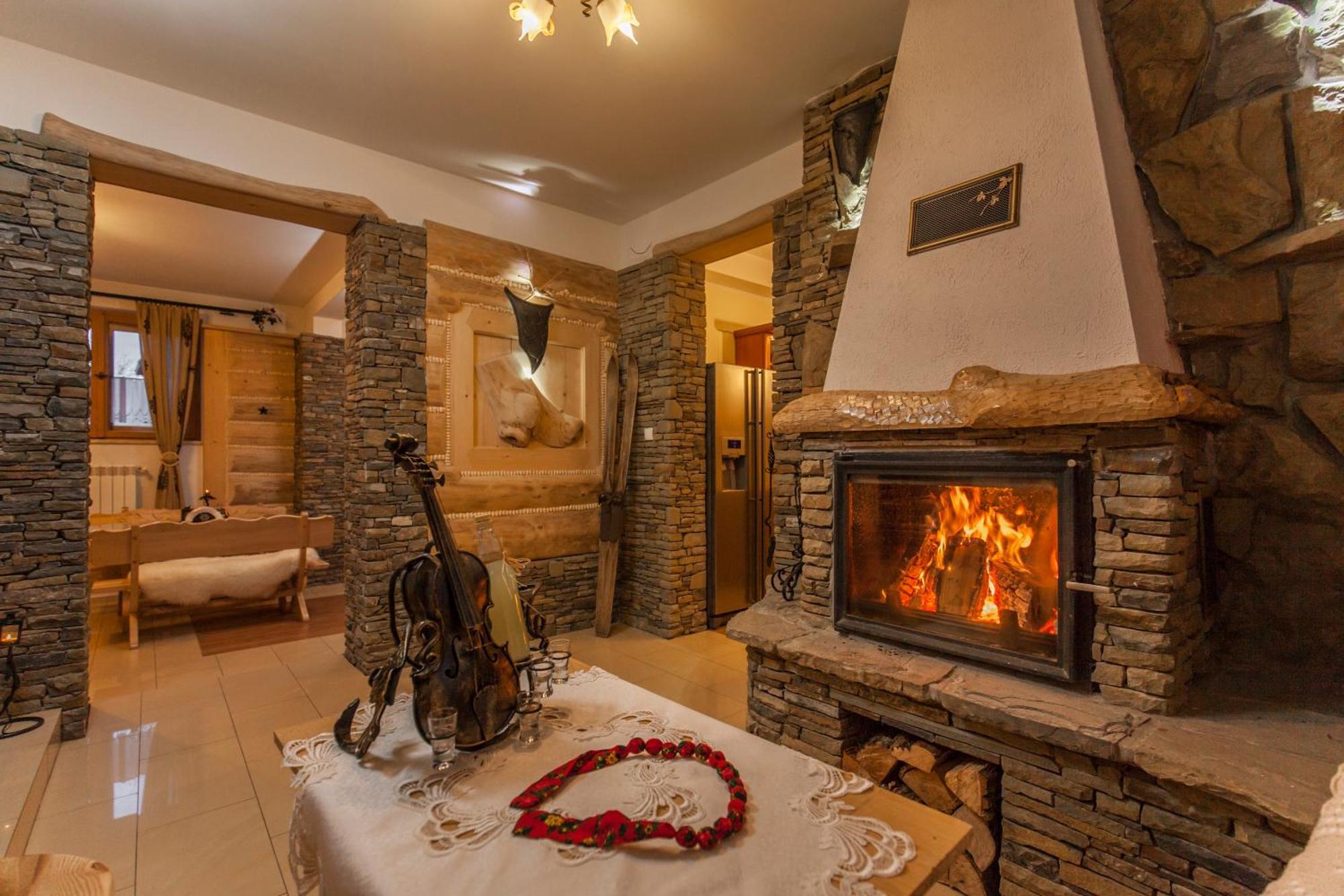 Chalpa U Zbojnika Hotel Zakopane Luaran gambar