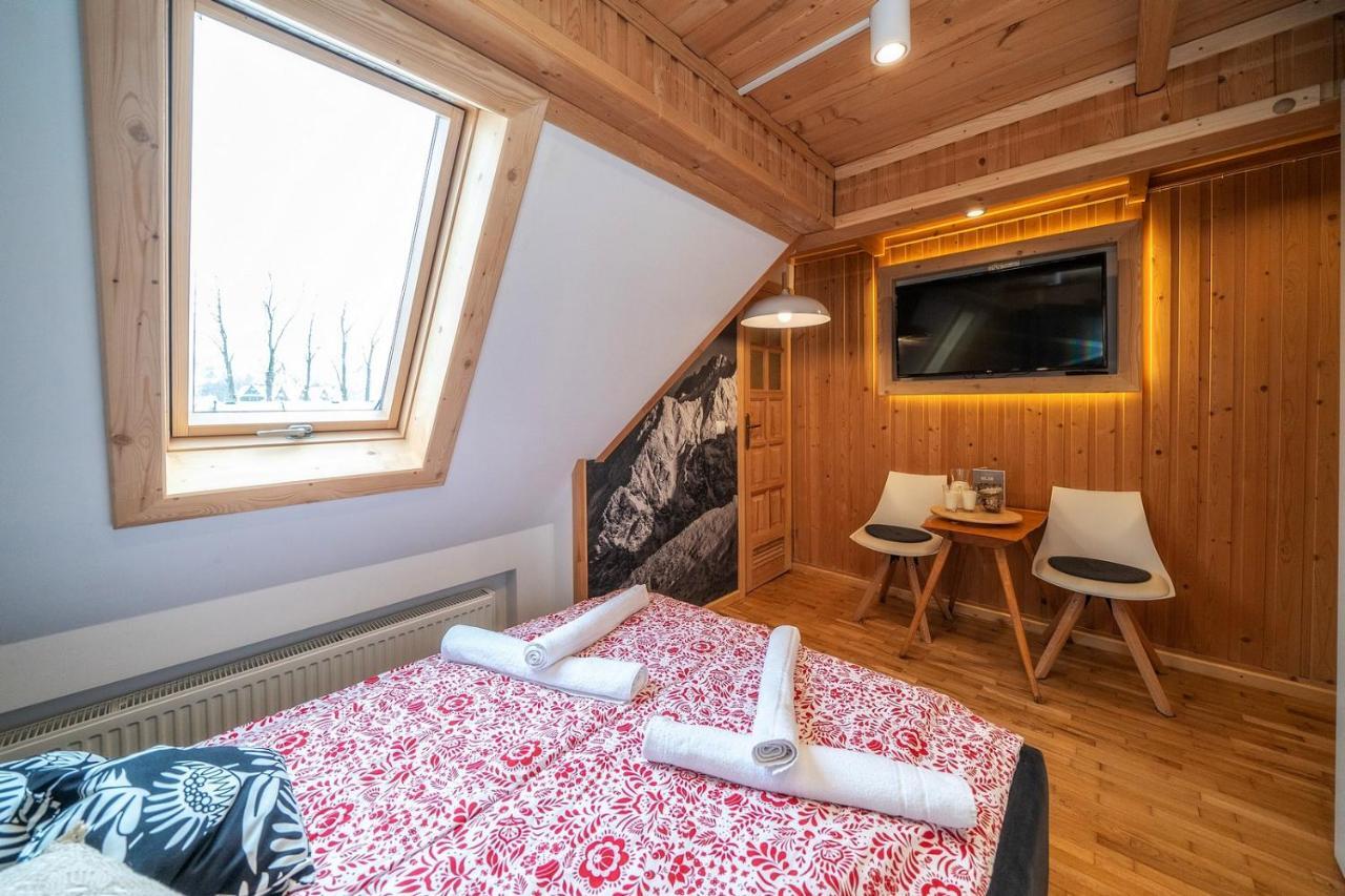 Chalpa U Zbojnika Hotel Zakopane Luaran gambar